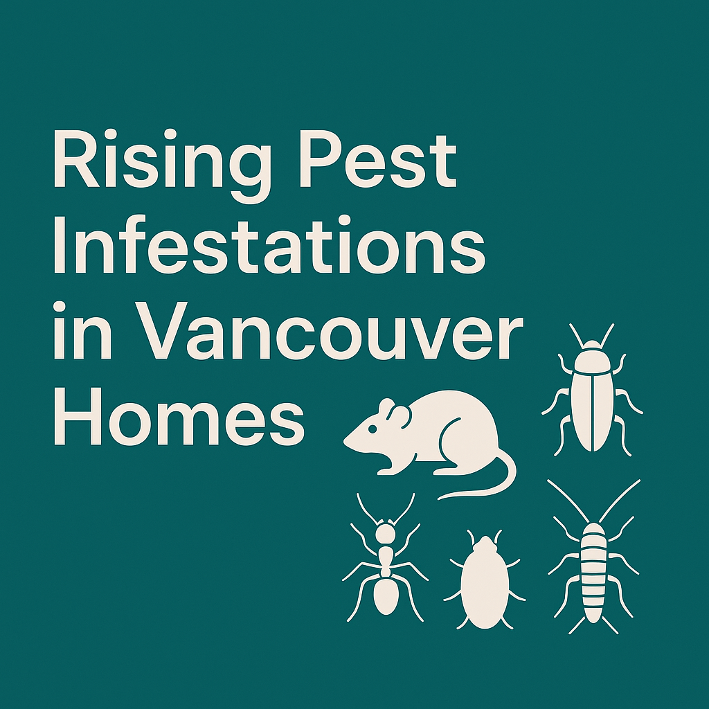 Rising Pest Threats in Vancouver Homes - Pest control Vancouver