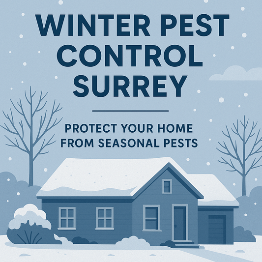 Why Professional Pest Control Is Essential For Surrey Homes This Winter